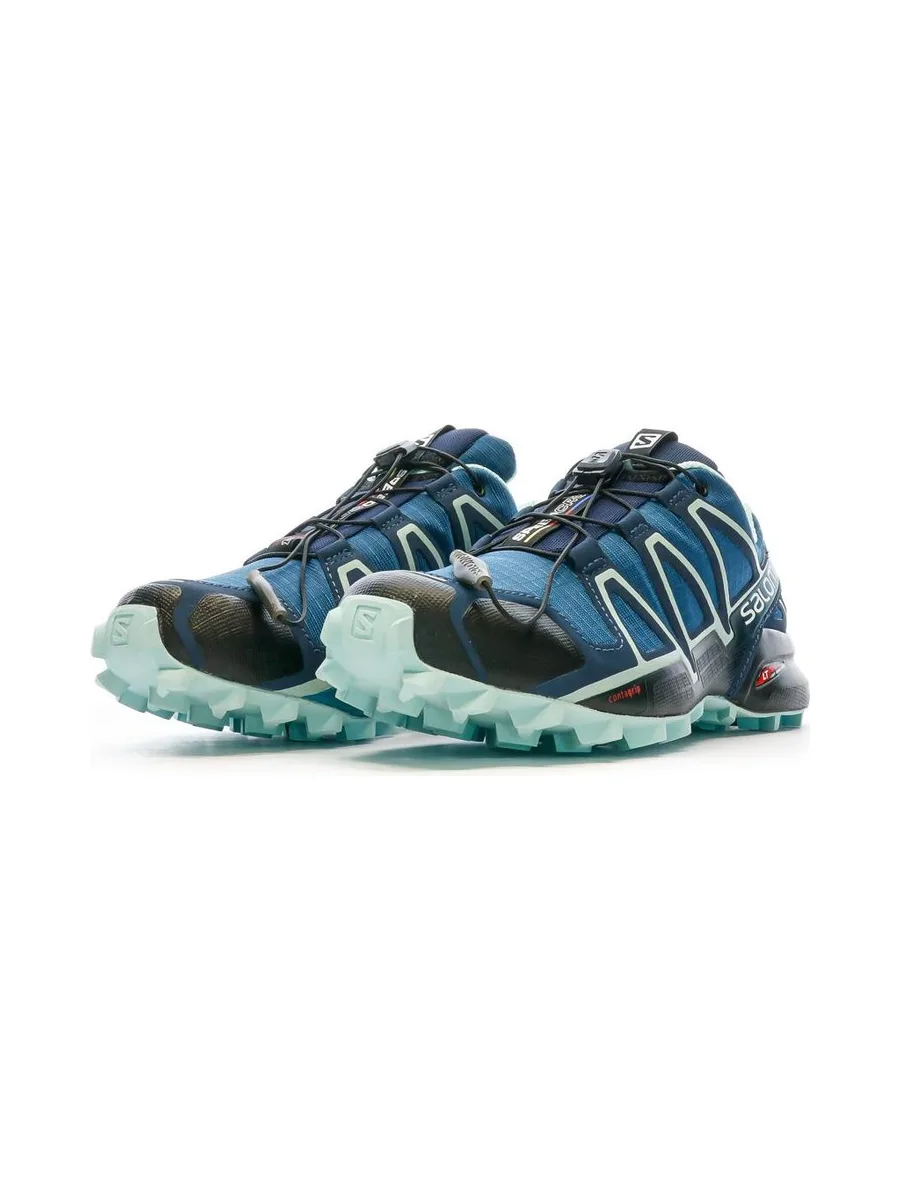 Chaussures de trail Marine Femme Salomon Speedcross L40243100 6