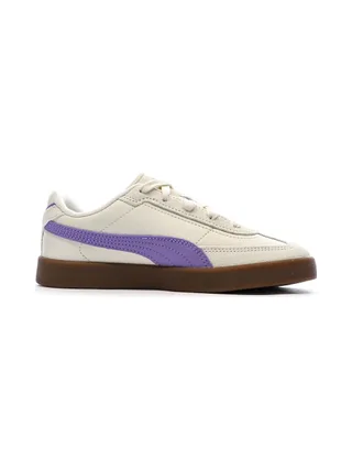 Basket Ecru/Violet Femme Puma Club Ii Era 2