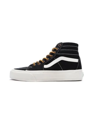 Baskets Noir Garçon Vans Ua Sk8-hi Tapered Throwback 1