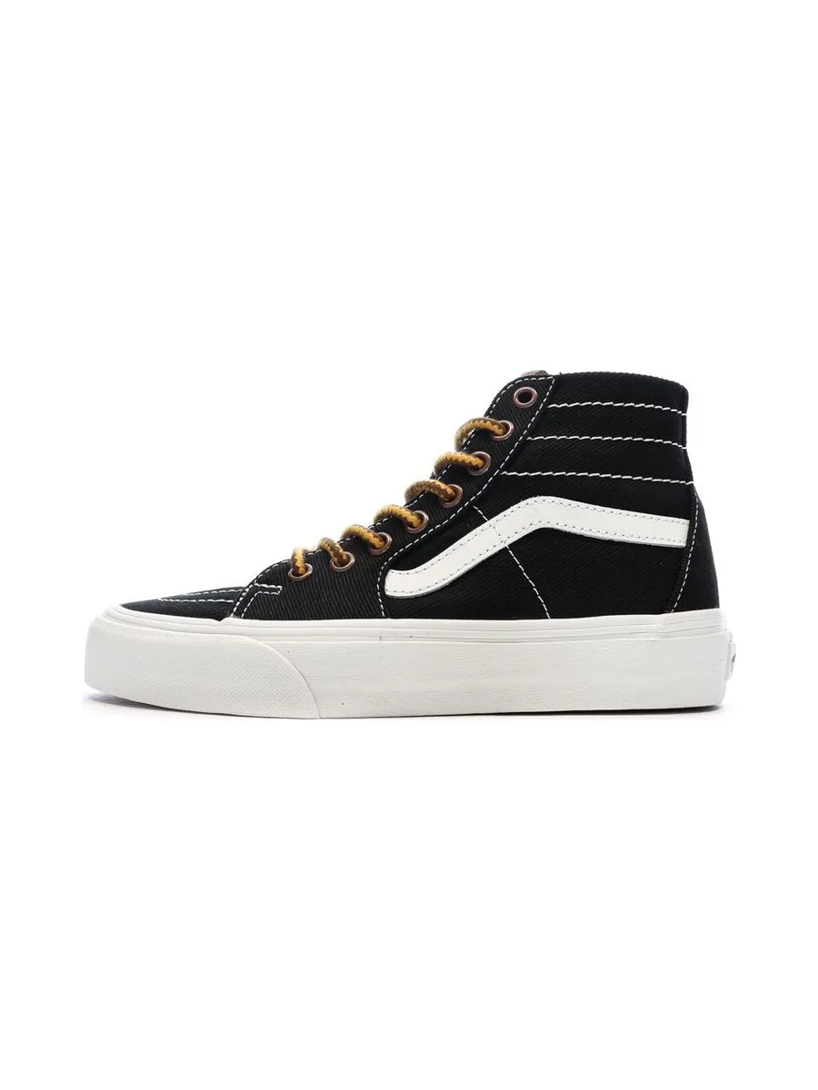 Baskets Noir Garçon Vans Ua Sk8-hi Tapered Throwback 2