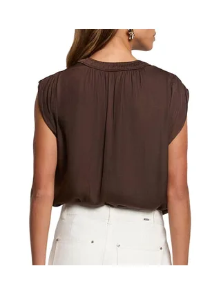 Blouse Marron Femme OROOVE 2