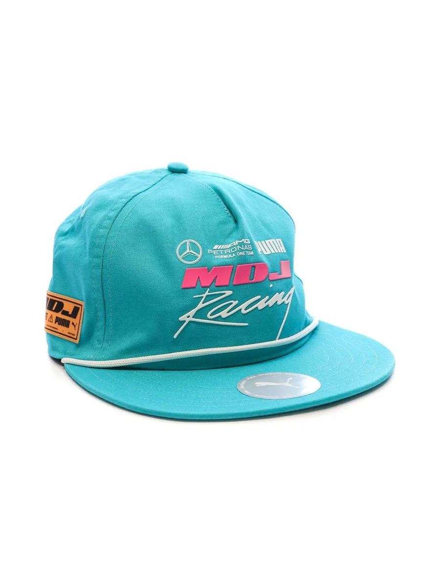 Casquette Turquoise Homme Puma Mapf1 X Mdj 3