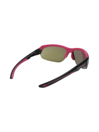 Lunettes de Soleil Sport Noires/Roses Femme Cairn 2
