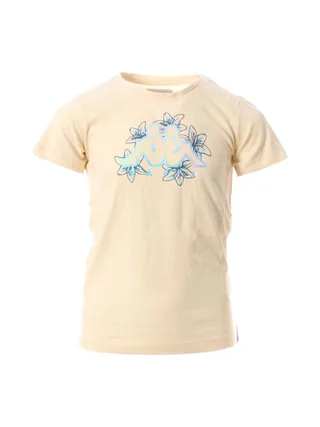 T-shirt Jaune Fille Kappa Korali 1