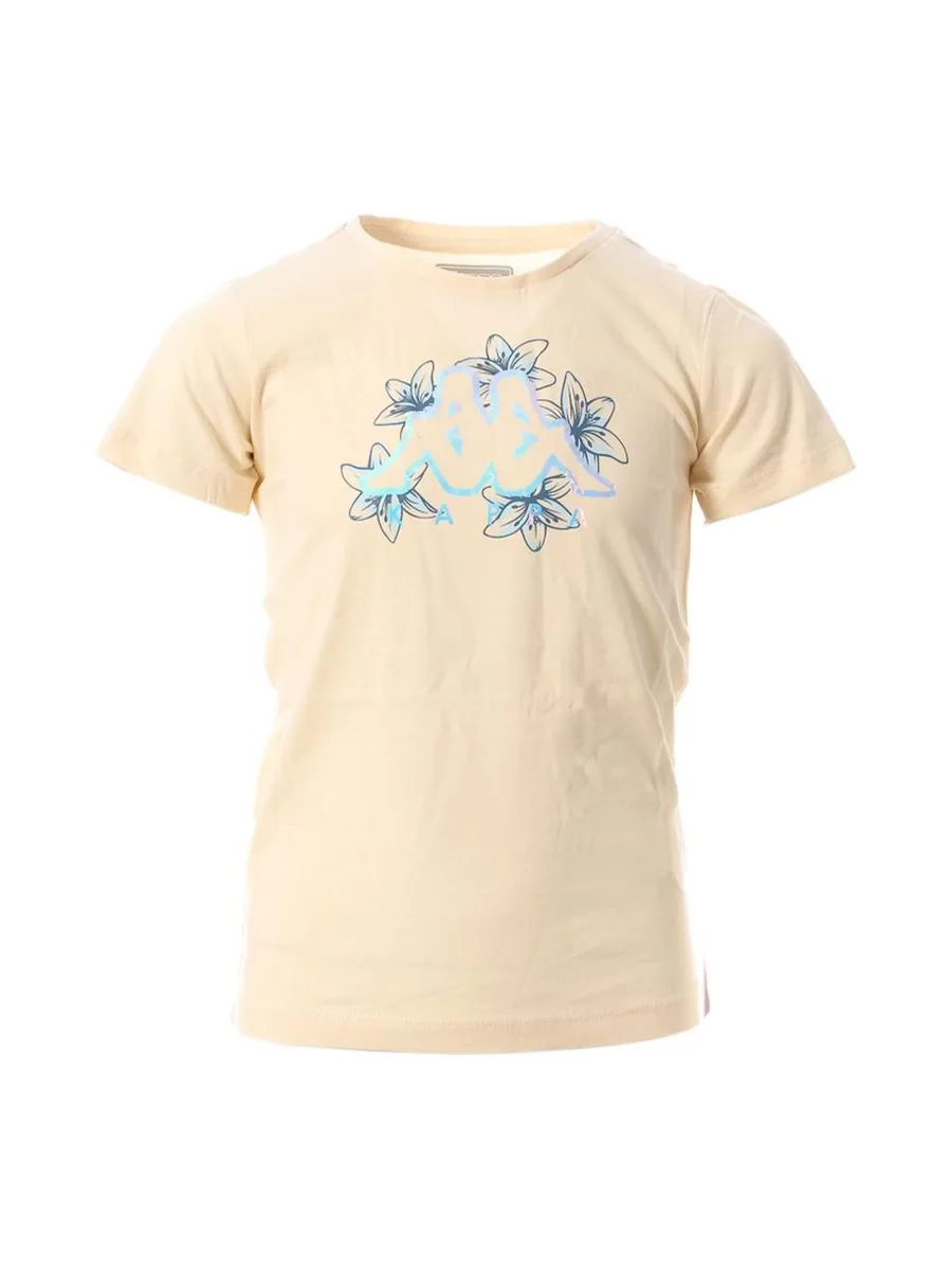 T-shirt Jaune Fille Kappa Korali 2