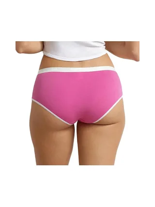 X3 Boxers Rose Femme Dim Shorty Femme Les Pockets Coton 3
