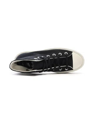 Baskets Noires Femme Converse All Star Modern Lift Platform 4
