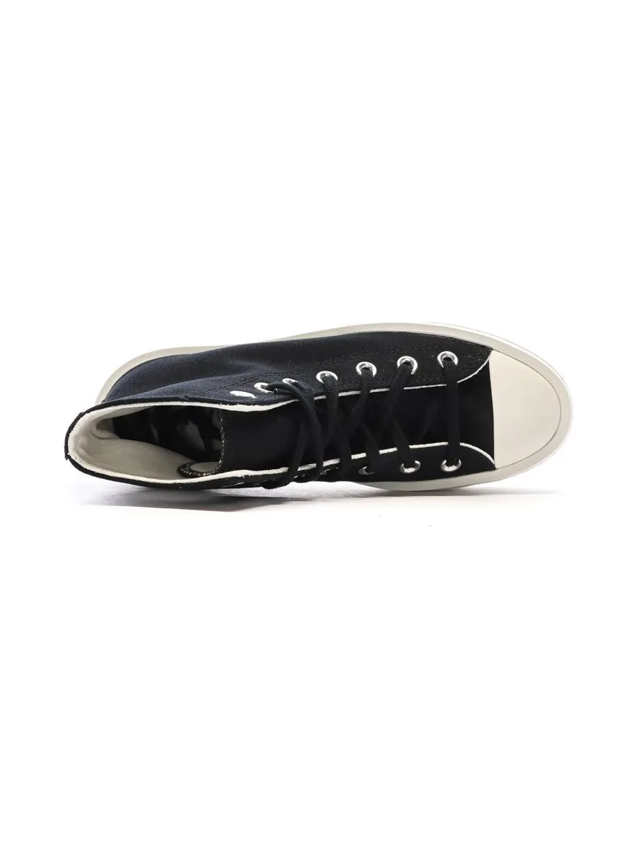 Baskets Noires Femme Converse All Star Modern Lift Platform 5