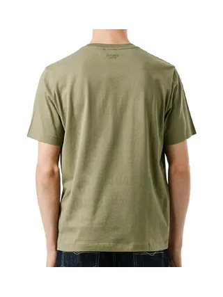 T-Shirt Vert Homme Pepe jeans Tharky 2