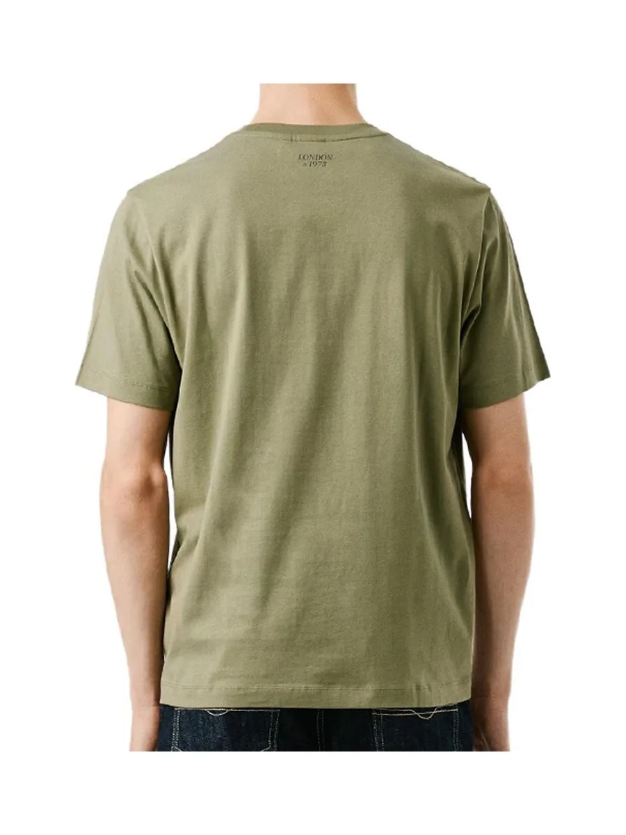 T-Shirt Vert Homme Pepe jeans Tharky 2