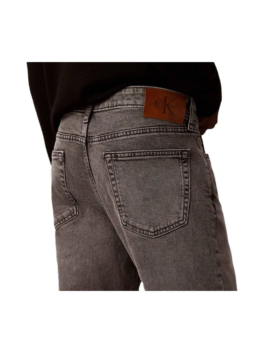 Jean Slim Gris Homme Calvin Klein Jeans Pewter Rock 3