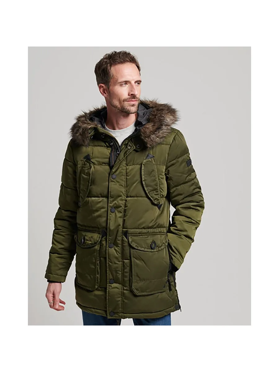 SUPERDRY - Parka Chinook 4
