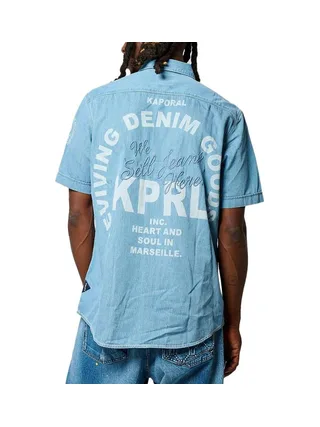 Chemise Bleu Homme Kaporal KORDY 2