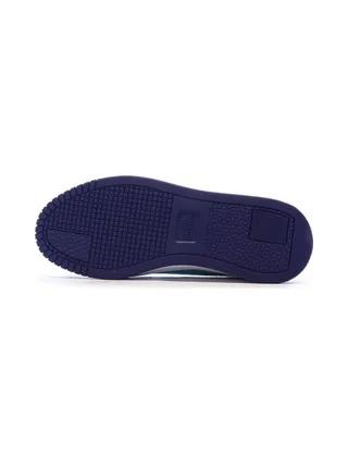 Baskets Blanc/Vert Femme Puma Carina 5