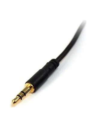 1.8m Slim 3.5mm Stereo Audio Cable M/M 2