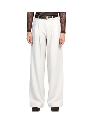 Pantalon fluide Beige Femme An'ge PHELISE 1