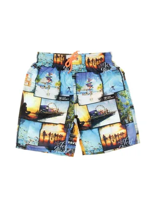 Short de bain Bleu/Orange Garçon Sun project3069 1