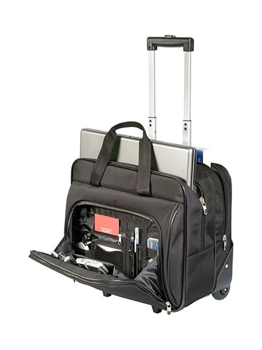 Case/Rolling Laptop Case16'' Black 2