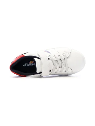 Baskets Blanc/Marine Garçon Ellesse Santo 4