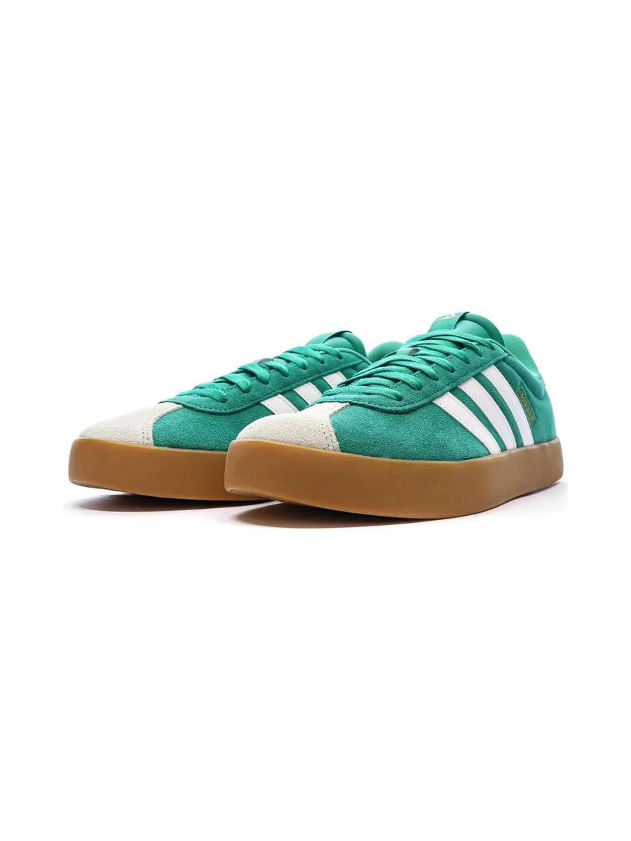 Baskets Vertes Homme Adidas Vl Court 3.0 7