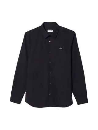 Chemise Noir Homme Lacoste Casual Male 2
