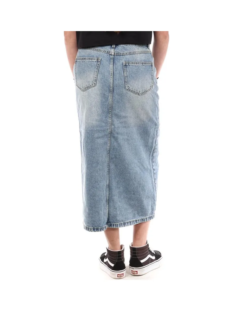 Jupe Longue Bleu Femme Jennyfer DAPONE 3