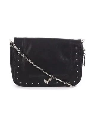 Sac à Bandoulière Noir Femme Kaporal LEONI 1