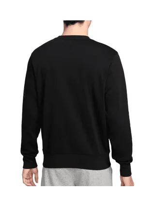 Sweat Noir/Rouge Homme Nike U Nsw Crew 2