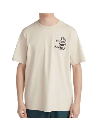 T-Shirt Écru Homme O'Neill The Future Surf Society 1