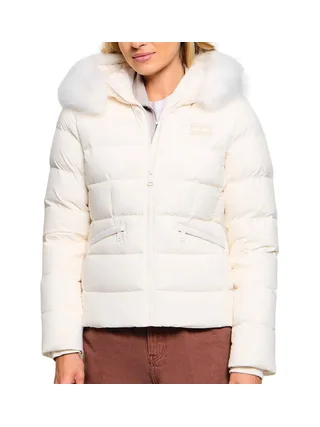 Doudoune Blanche Femme Tommy Hilfiger Hood Puffer 1