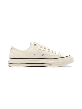 Baskets Ecru Homme Converse Chuck 70 Canvas 2