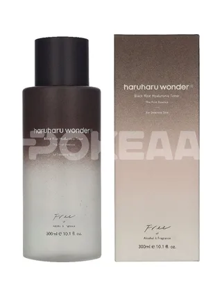 Haruharu Wonder Black Rice Hyaluronic Toner 300ml - Fragrance Free 1