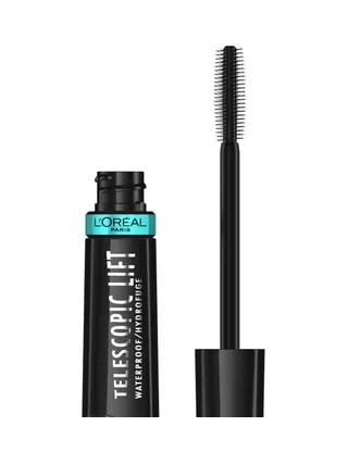 Mascara Telescopic Waterproof L'Oréal Paris Noir 2