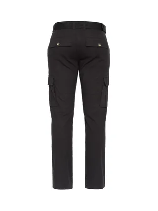 Pantalon fluide Noir Homme Schott TRASSAULT 2