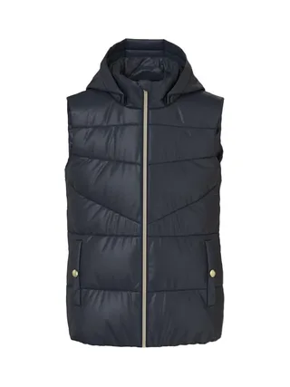 Doudoune sans manche Marine Fille Name it Monay Vest 1