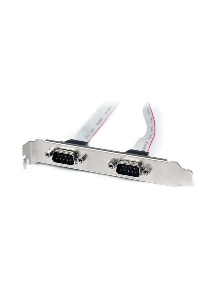 2 Port DB9 Serial Port Bracket Header 2
