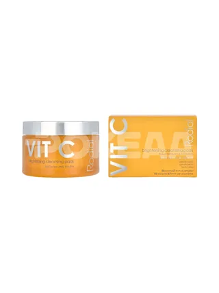 Rodial Vit C Brightening Cleansing Pads - 50 Pads, Brighten And Renew 1