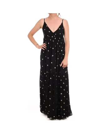 Robe Noire Femme EBEN 1