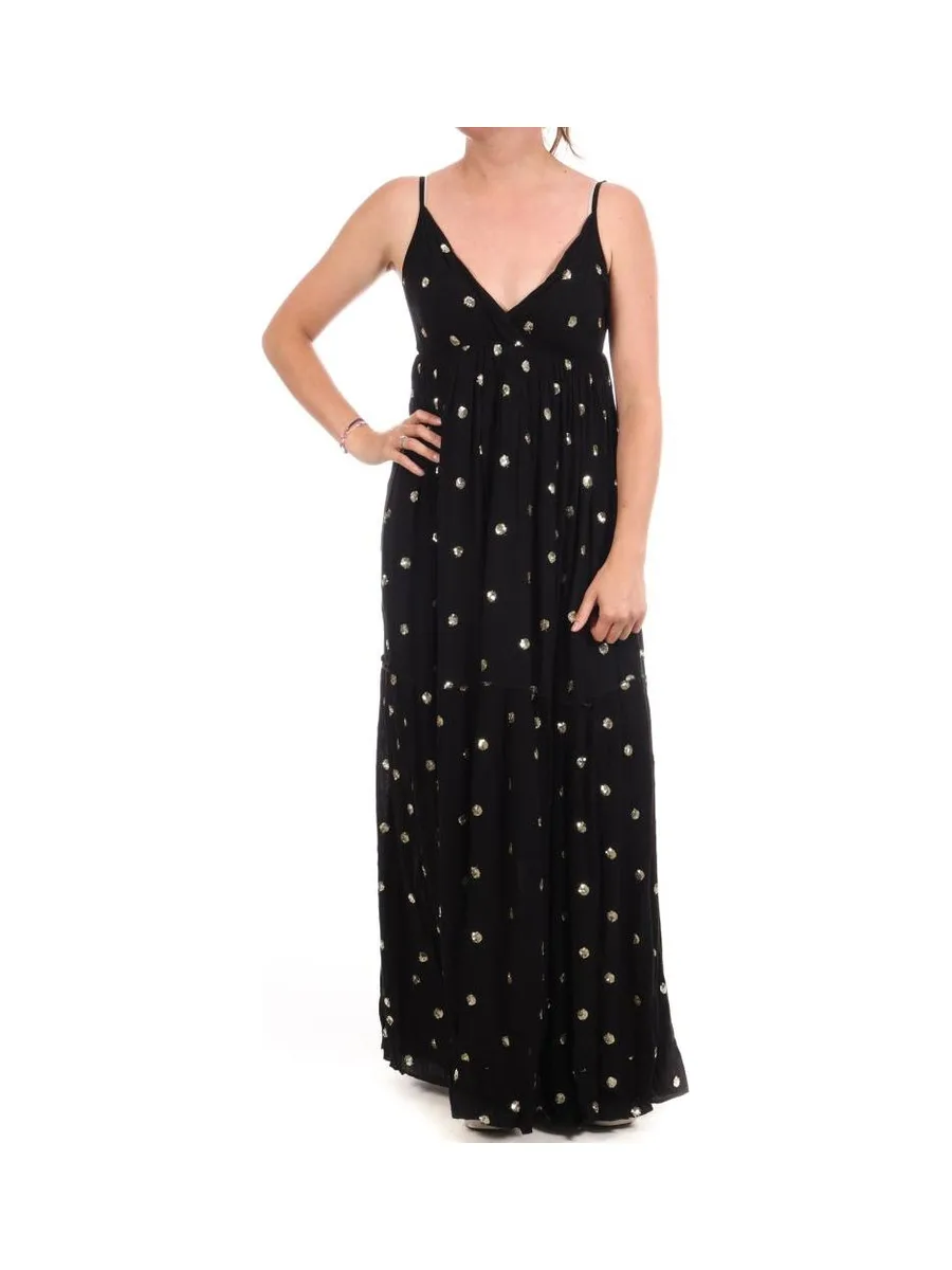 Robe Noire Femme EBEN 2