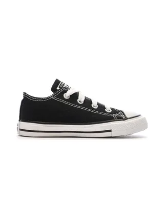 Baskets Noires Garçon/Fille Converse Chuck Taylor All Star 2