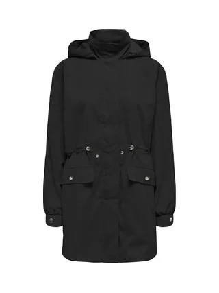 Parka Noire Femme Only Hazen 1
