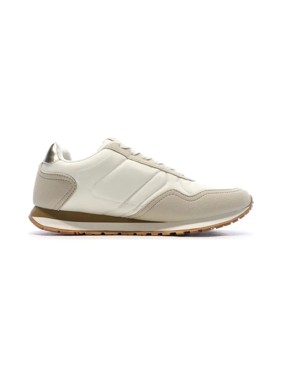 Baskets Blanches/Beiges Femme US Polo ASSN FS1 3