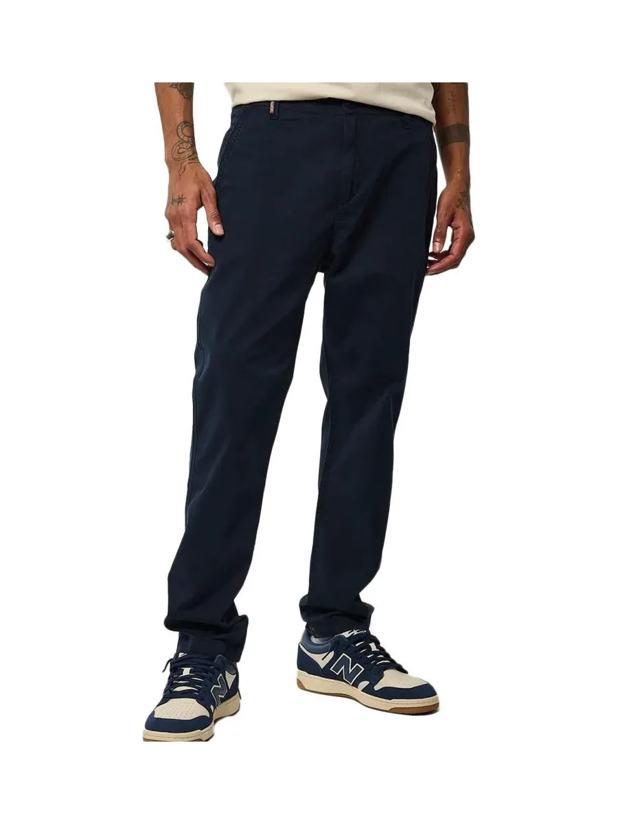 Pantalon Chino Noir Homme Kaporal Kp Baros 2