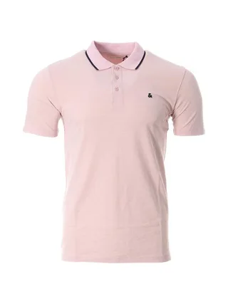 Polo Rose Homme Jack & Jones Paulos Play 1