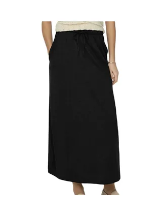 Jupe Longue Noire Femme JDY Dalila 1