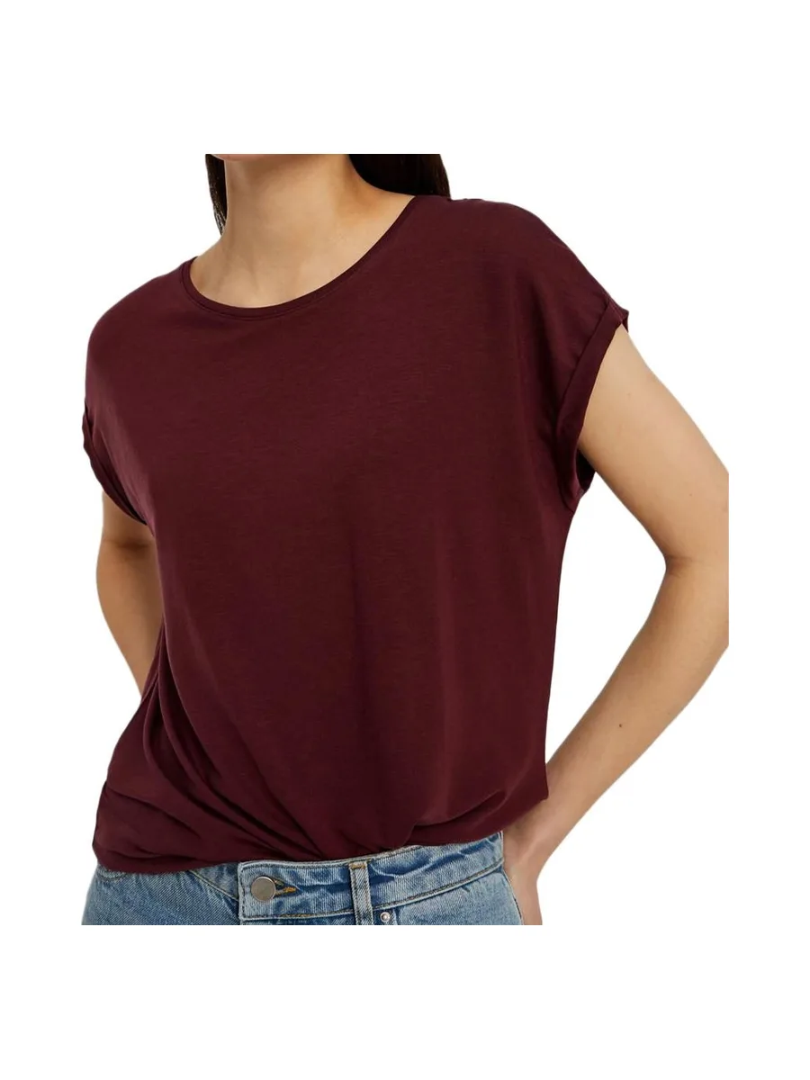 T-shirt Prune Femme Aware Vero Moda Ava 2