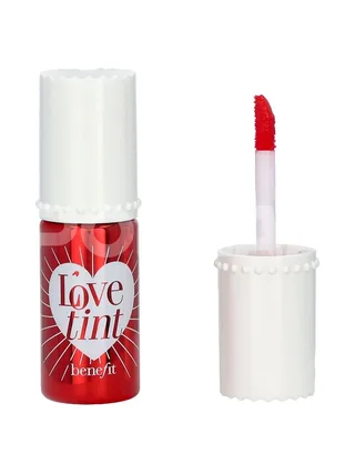 Benefit Lovetint Fiery-Red Tinted Lip & Cheek Stain 6ml 2