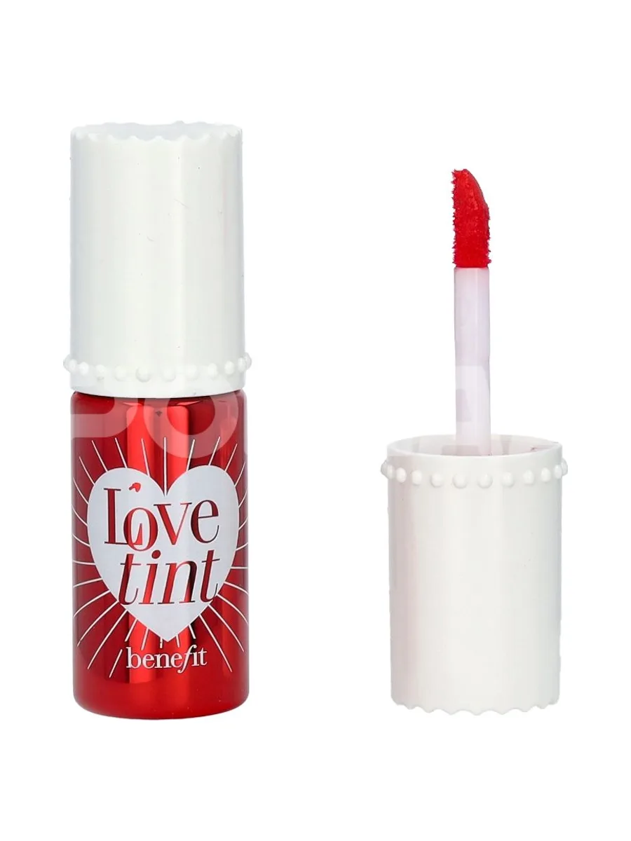 Benefit Lovetint Fiery-Red Tinted Lip & Cheek Stain 6ml 2