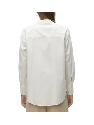 Chemise Blanche Femme Vero Moda Charlotte Stud 2