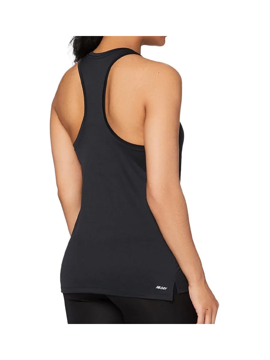 Débardeur de sport Noir Femme New Balance Run Tank 2